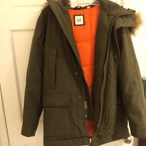 Gap winter jacket